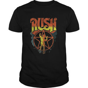 Rush Band Logo Shirt